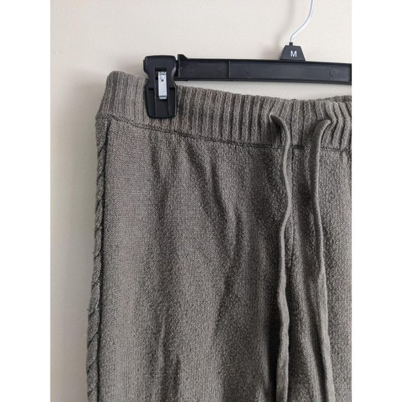 Aerie Jogger Cable knit lounge Pant M - Picture 2 of 8